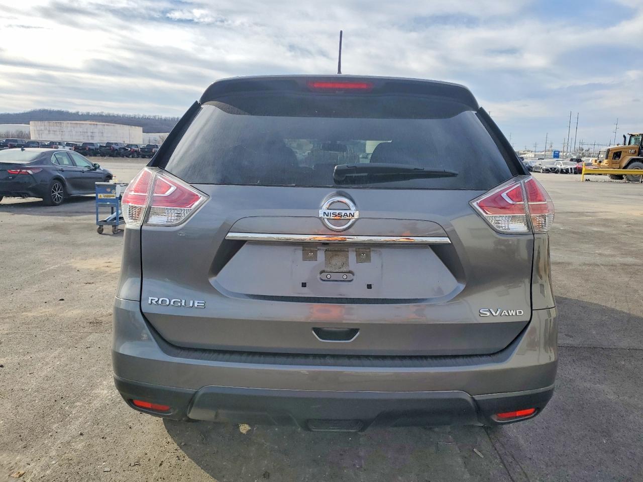 2016 NISSAN ROGUE photo 6
