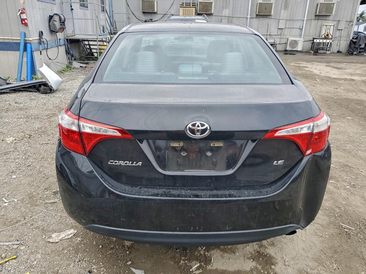 2015 TOYOTA COROLLA L photo 6