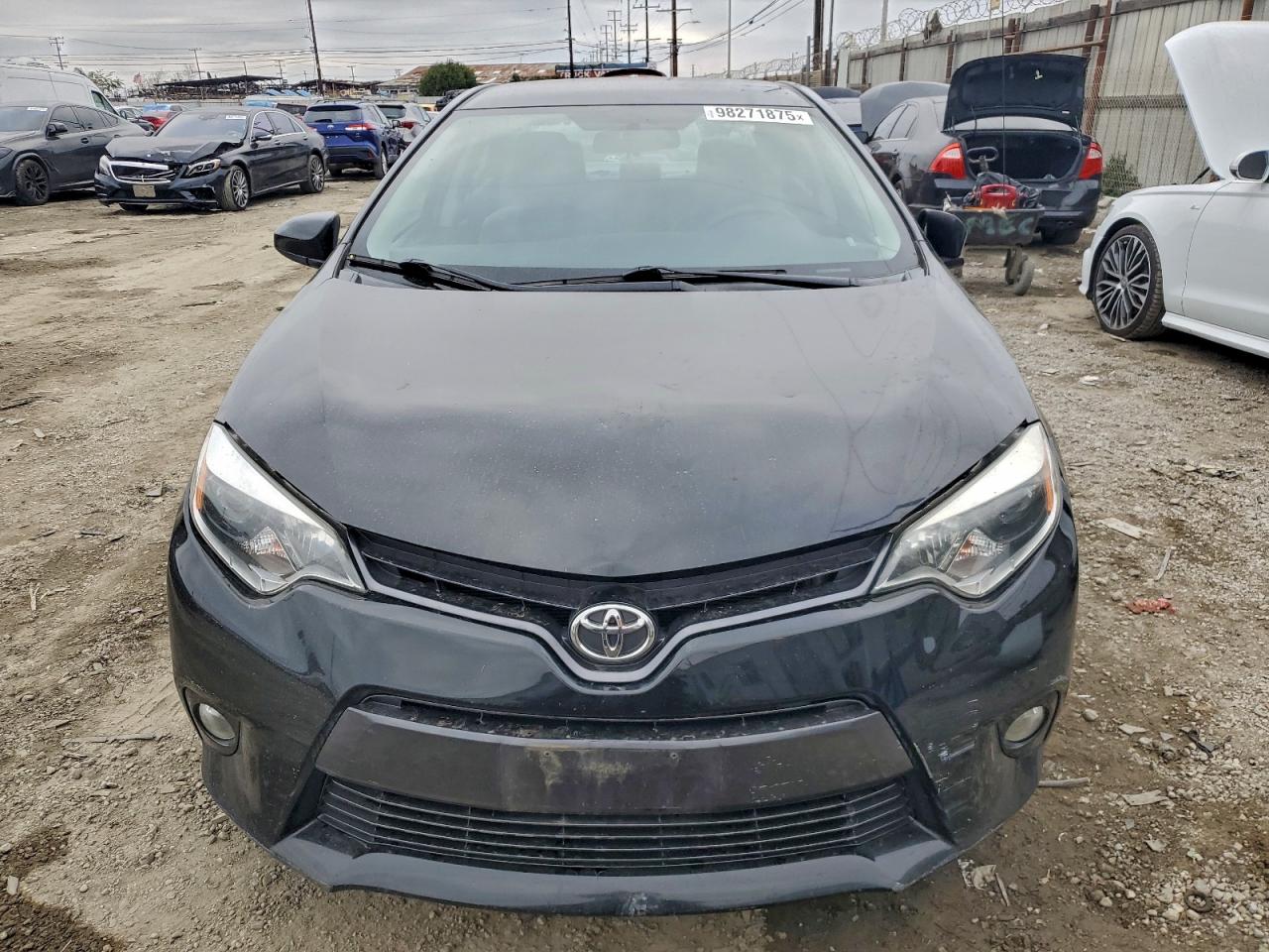 2015 TOYOTA COROLLA L photo 5
