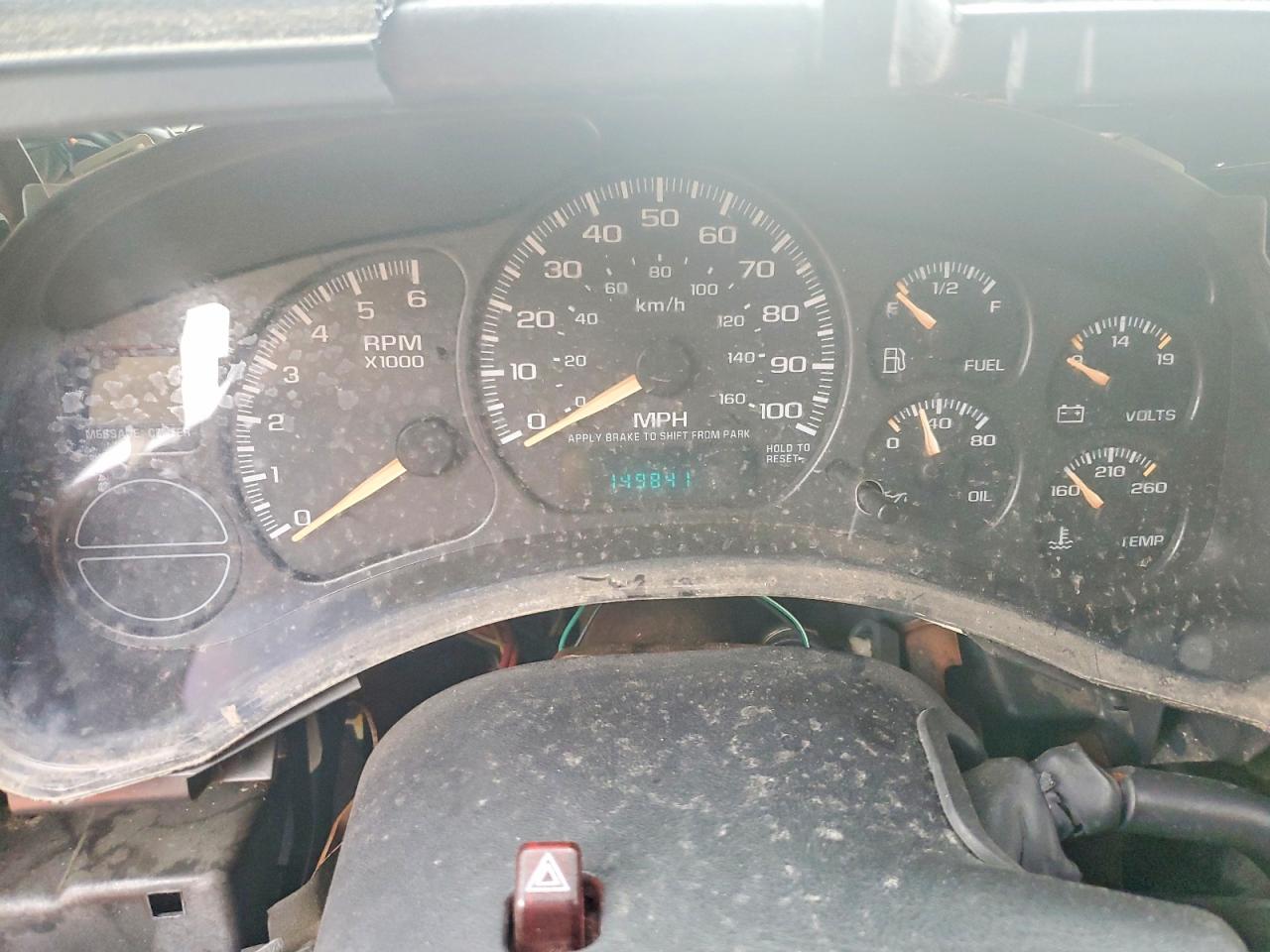 2001 GMC NEW SIERRA C1500 photo 9