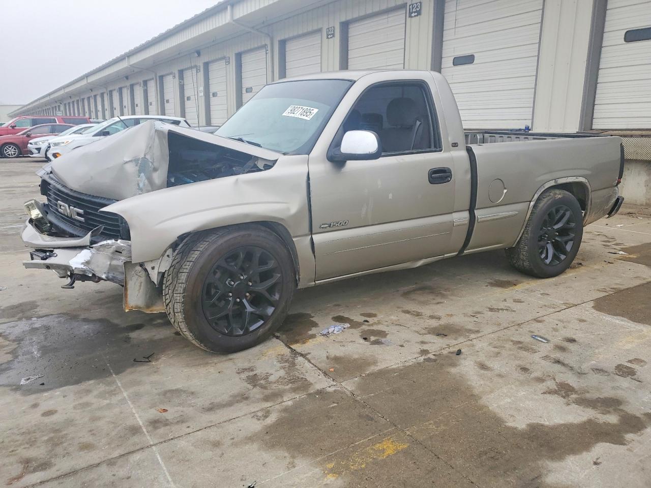 2001 GMC NEW SIERRA