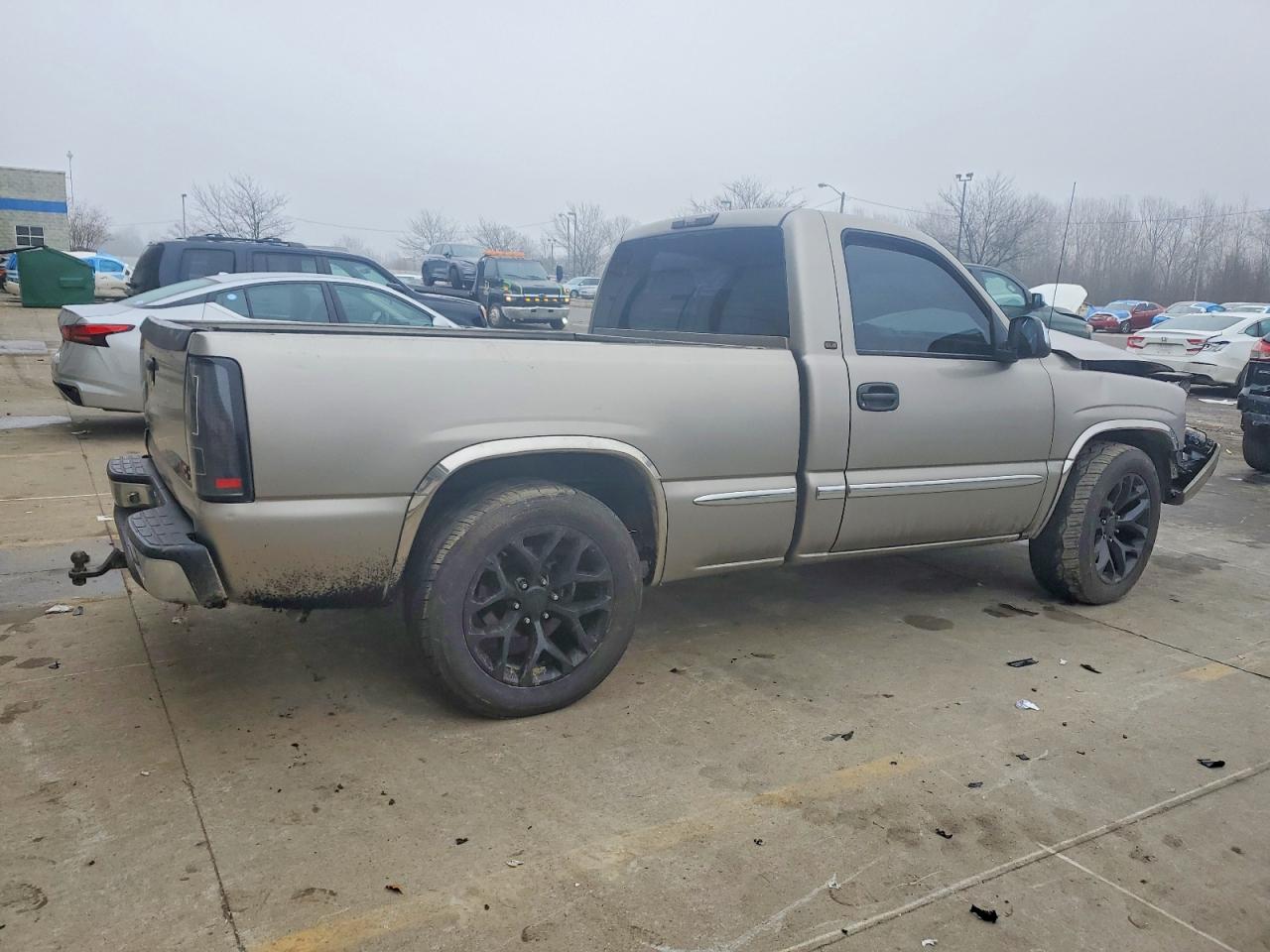 2001 GMC NEW SIERRA C1500 photo 3