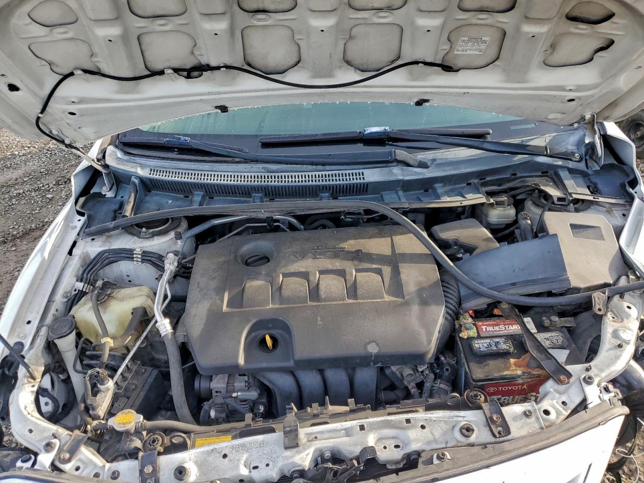 2012 TOYOTA COROLLA BASE photo 11