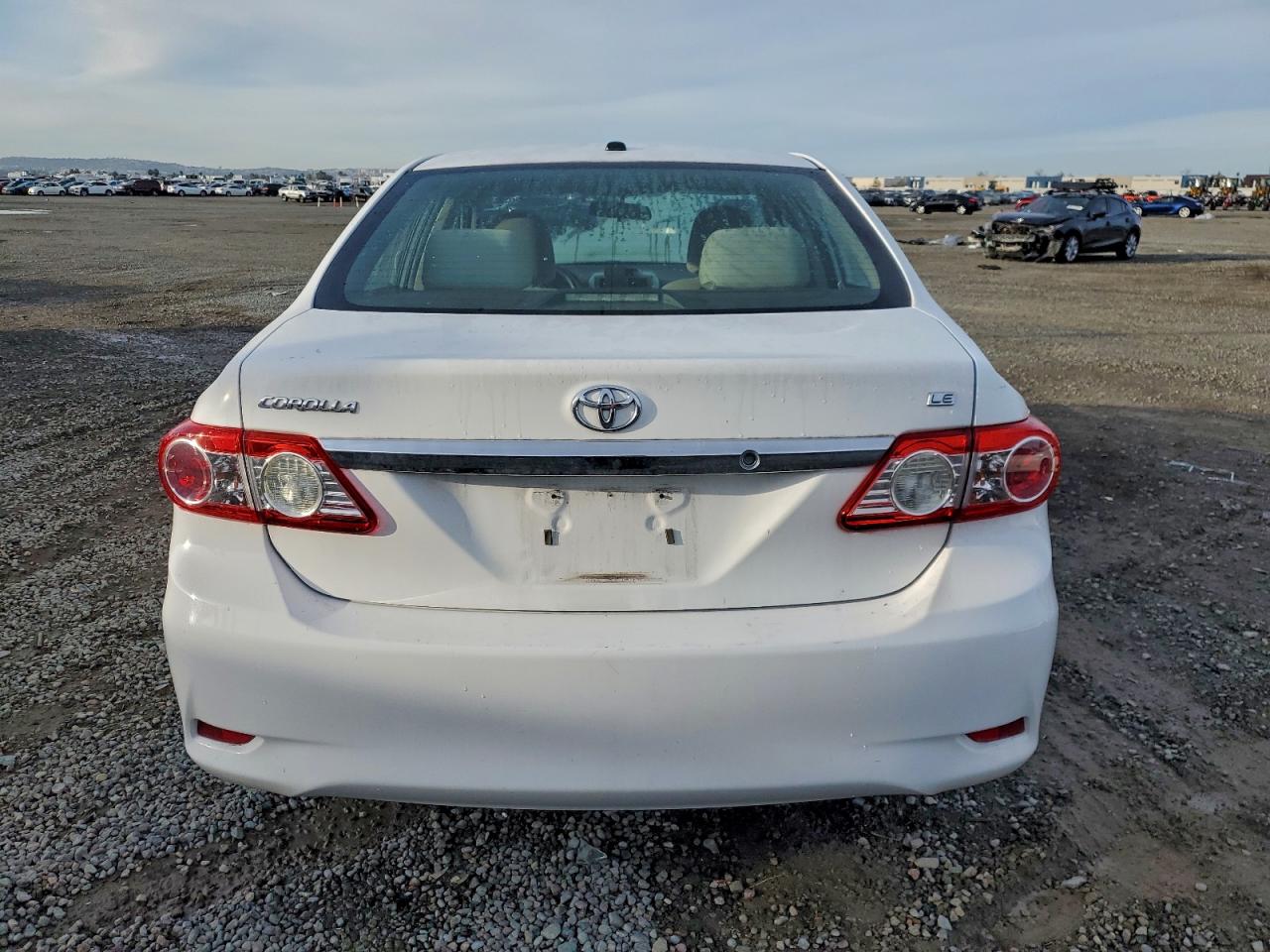 2012 TOYOTA COROLLA BASE photo 6
