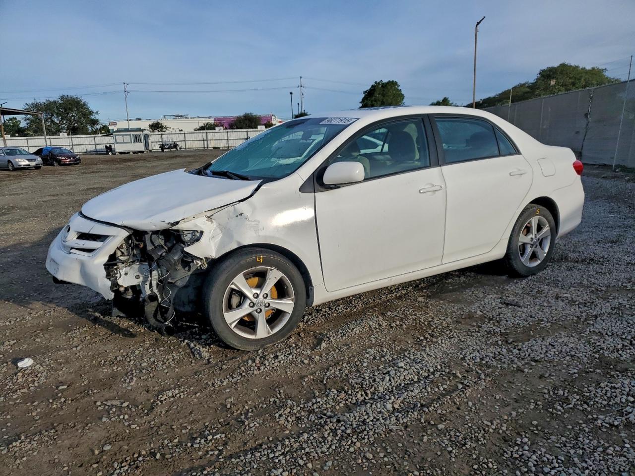 2012 TOYOTA COROLLA