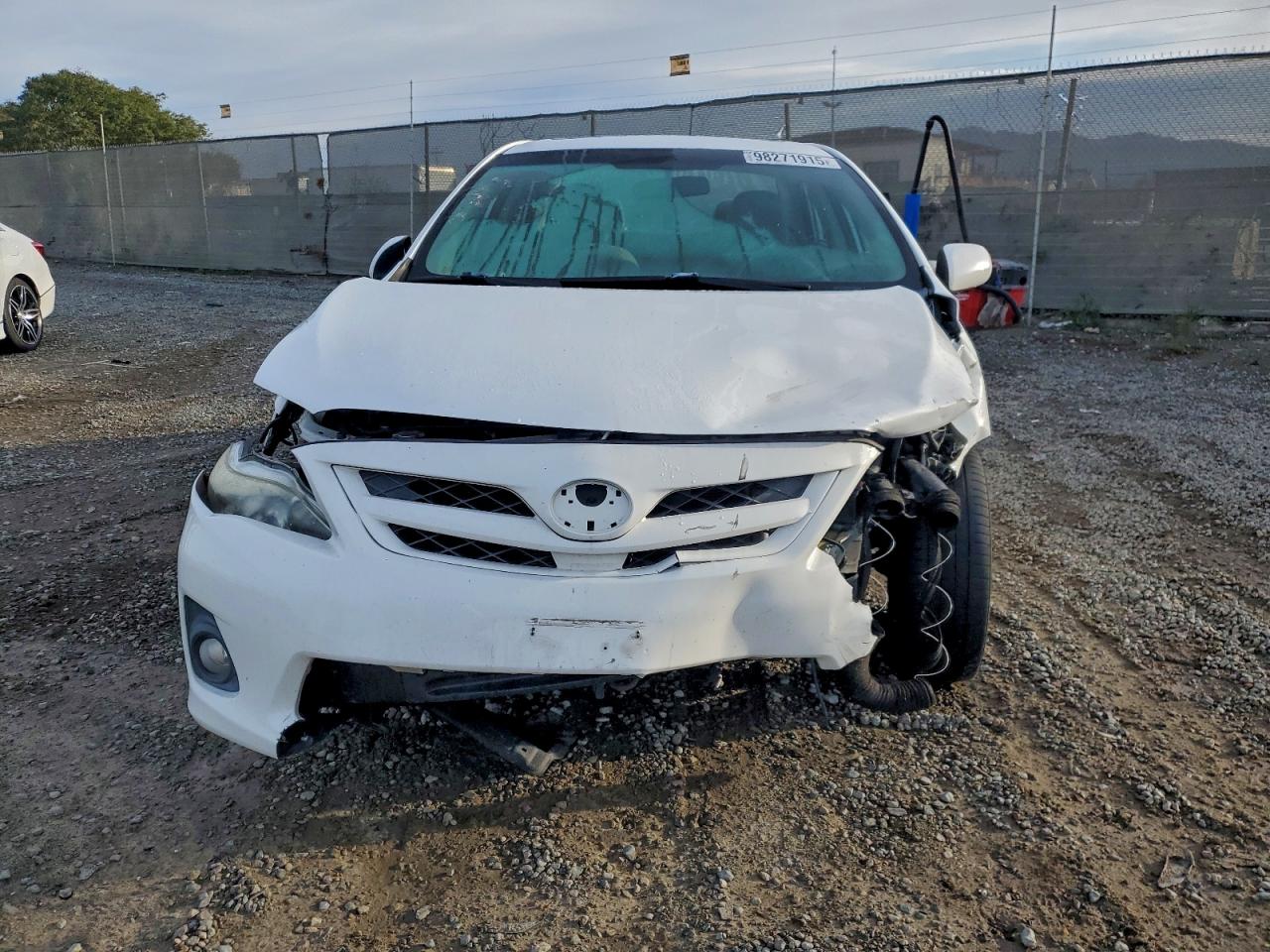 2012 TOYOTA COROLLA BASE photo 5
