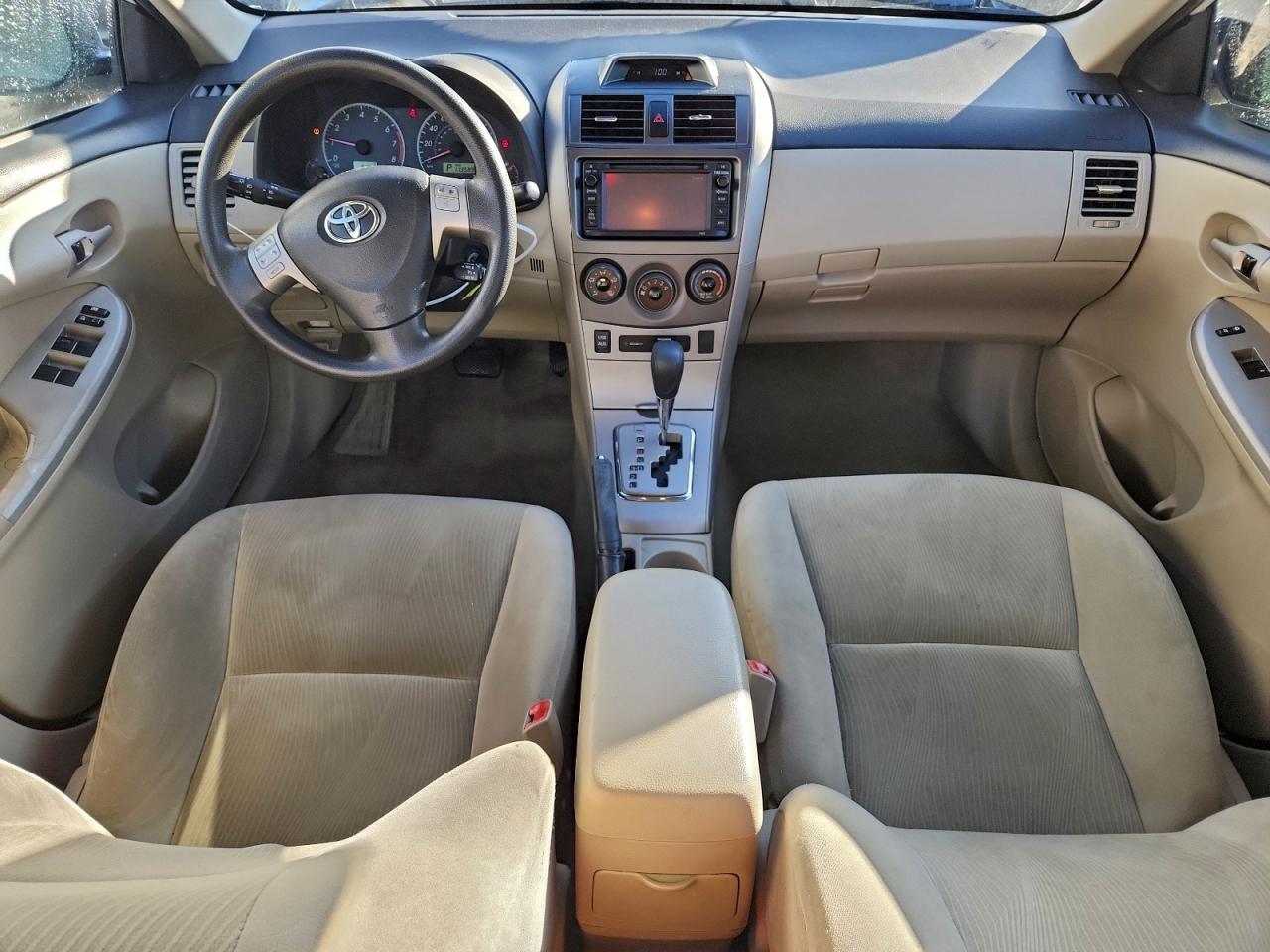 2012 TOYOTA COROLLA BASE photo 8