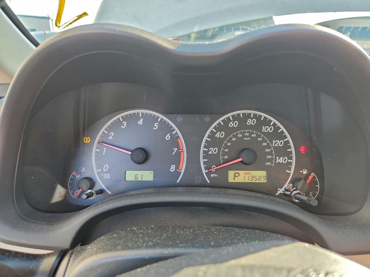 2012 TOYOTA COROLLA BASE photo 9