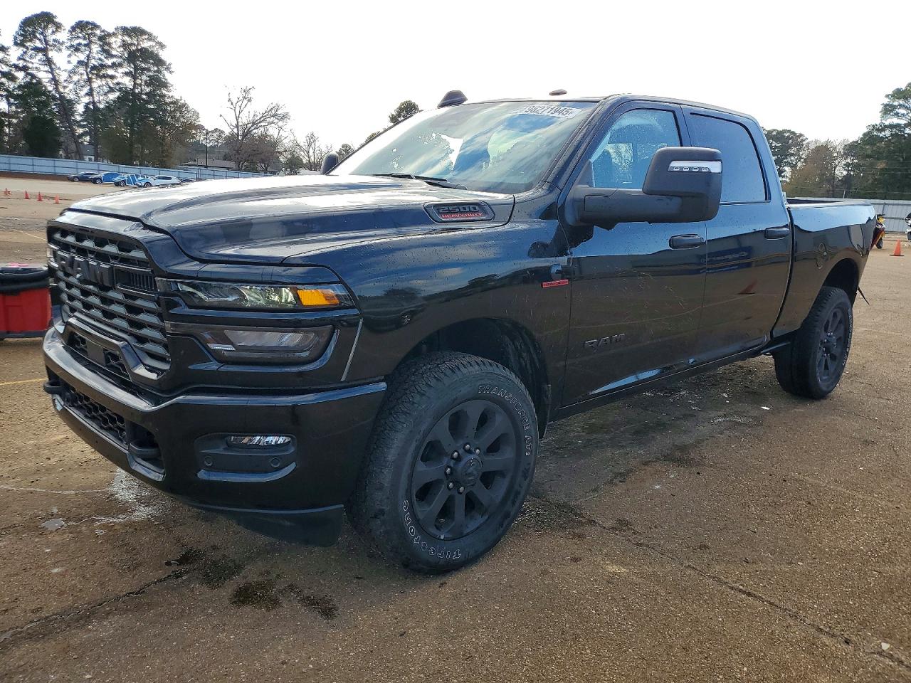 2025 RAM 2500