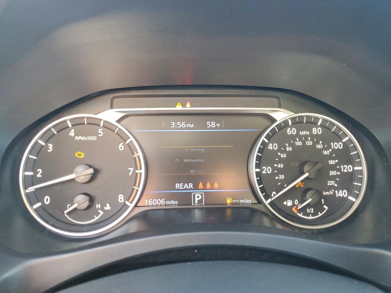 2025 NISSAN ALTIMA SV photo 9