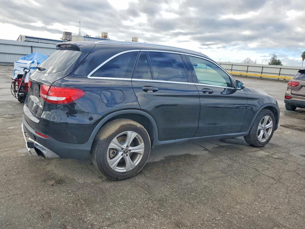 2018 MERCEDES-BENZ GLC 300 photo 5
