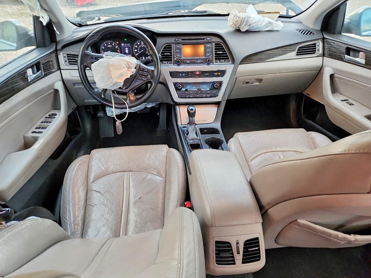 2015 HYUNDAI SONATA LIMITED photo 8