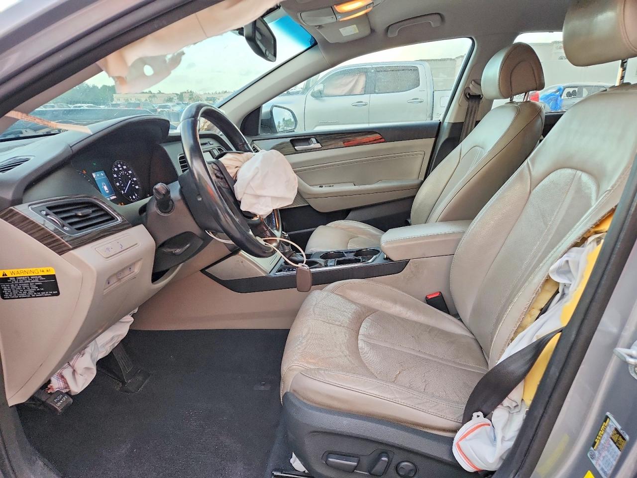 2015 HYUNDAI SONATA LIMITED photo 7