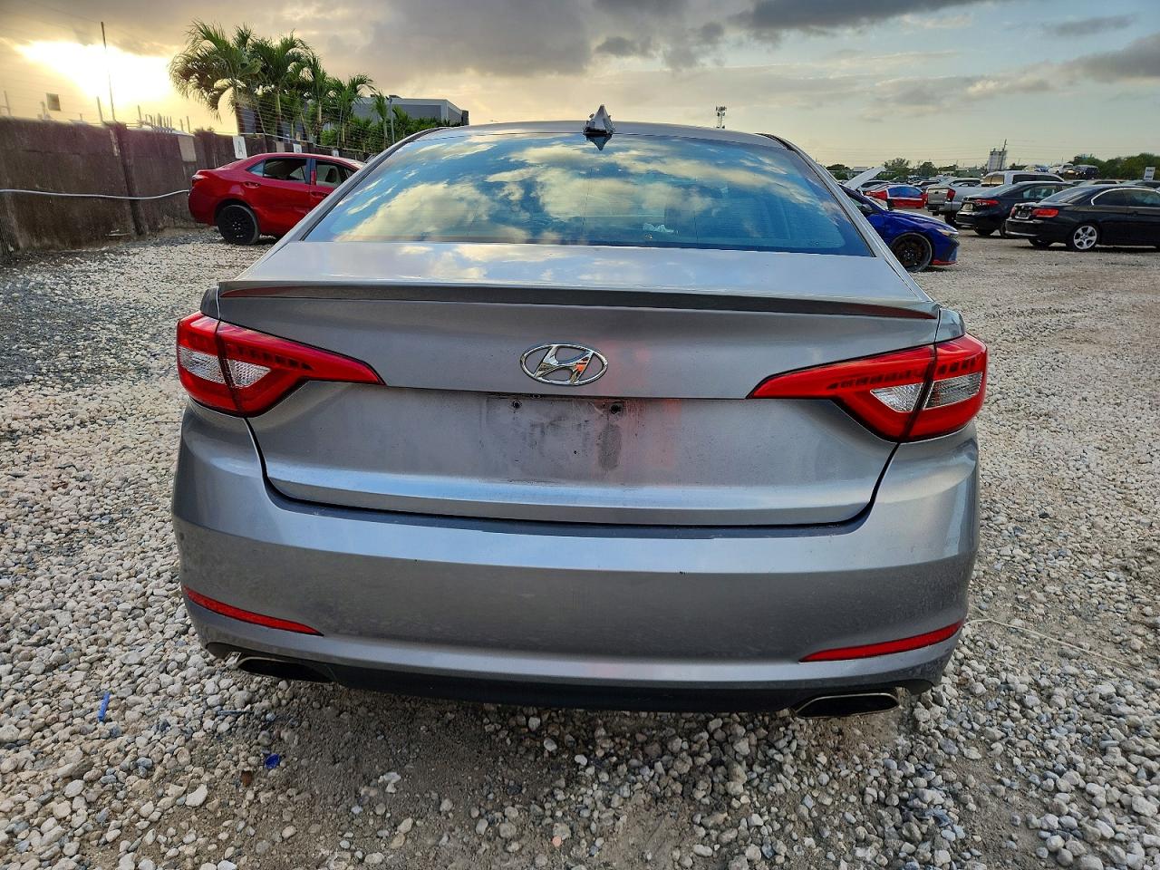 2015 HYUNDAI SONATA LIMITED photo 6