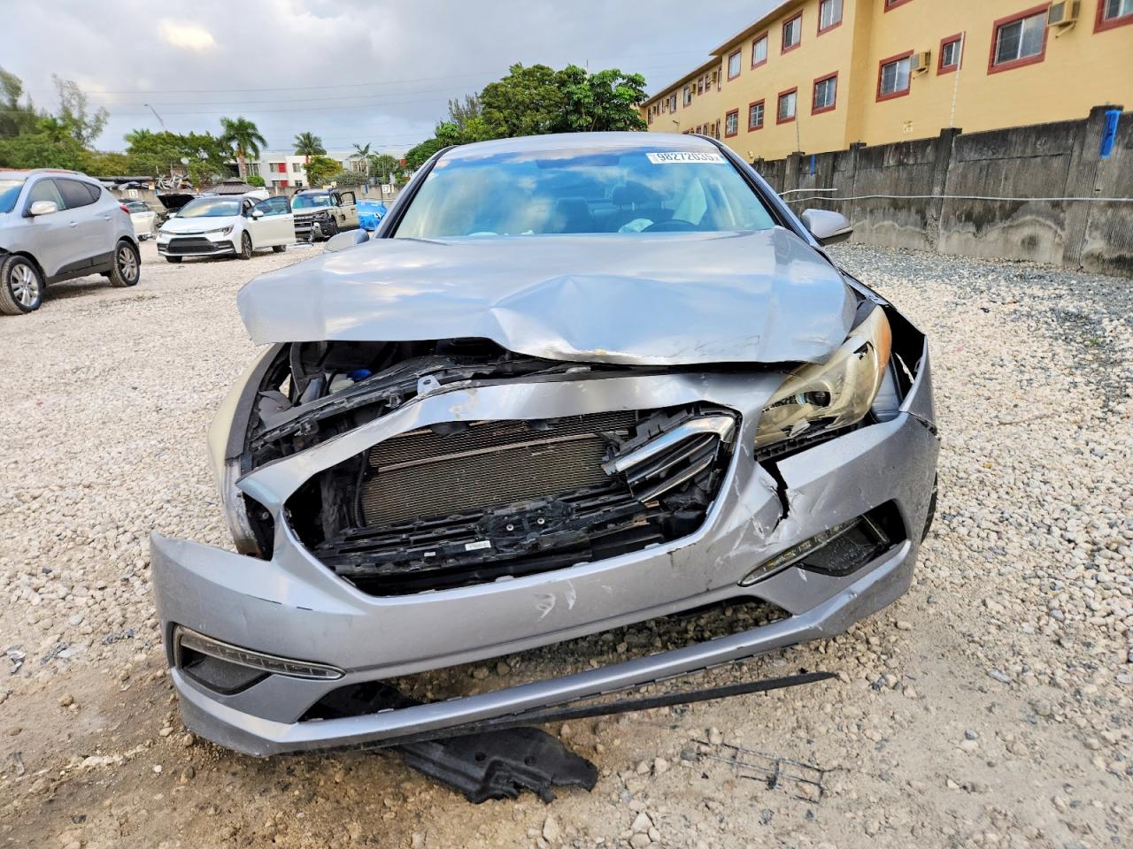 2015 HYUNDAI SONATA LIMITED photo 5