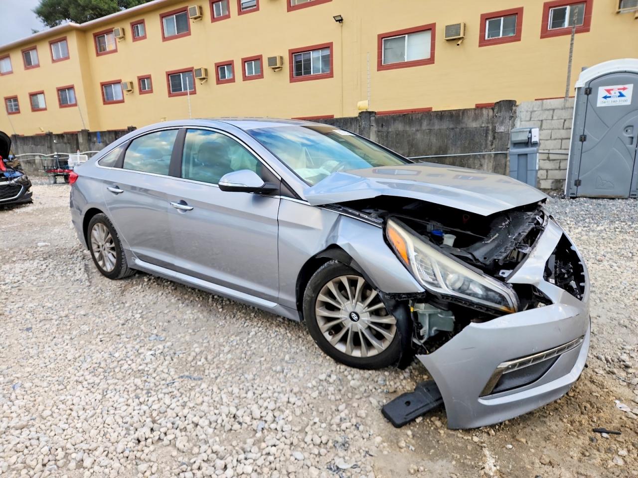 2015 HYUNDAI SONATA LIMITED photo 4