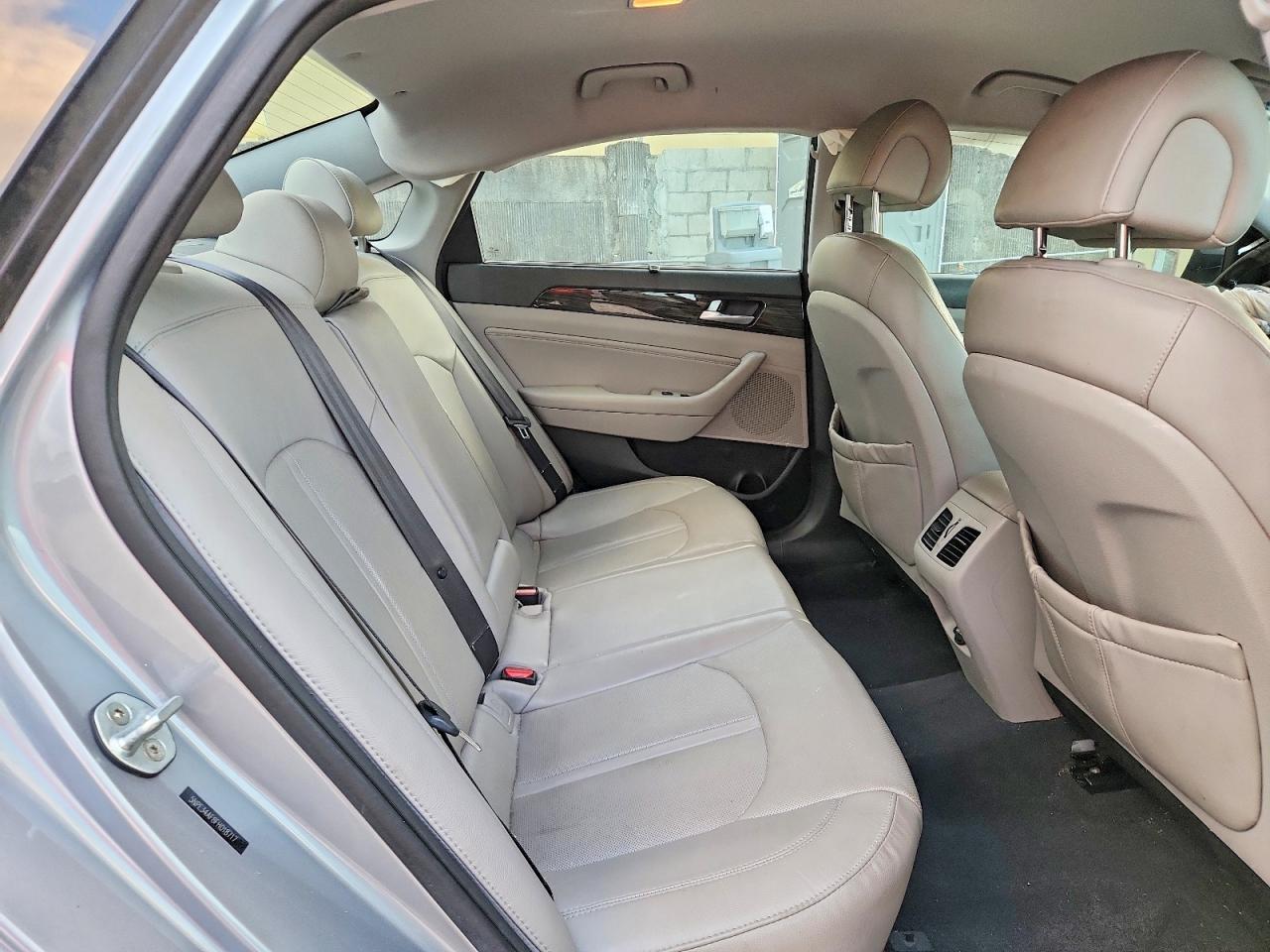 2015 HYUNDAI SONATA LIMITED photo 10