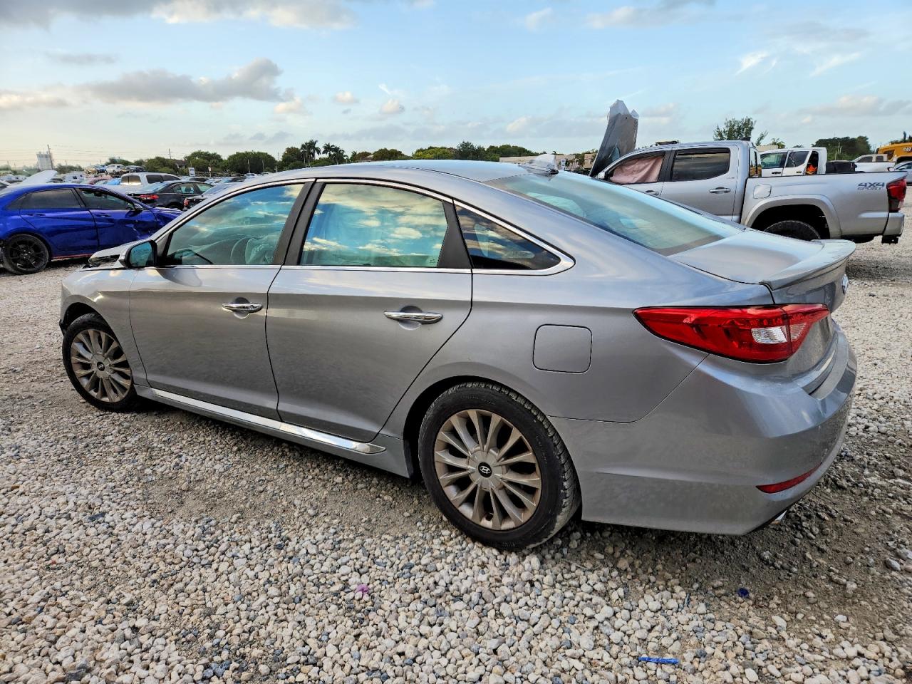2015 HYUNDAI SONATA LIMITED photo 2