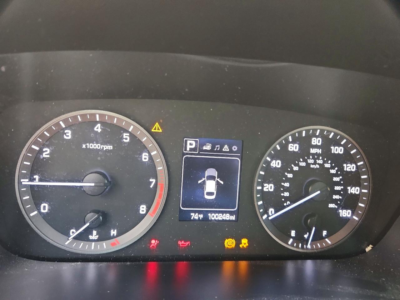 2015 HYUNDAI SONATA LIMITED photo 9