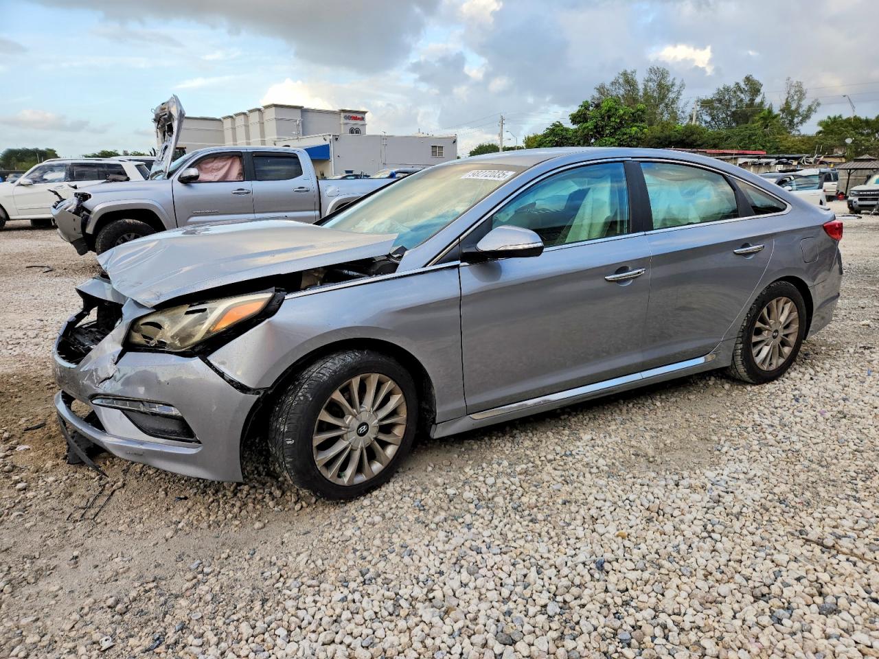 2015 HYUNDAI SONATA