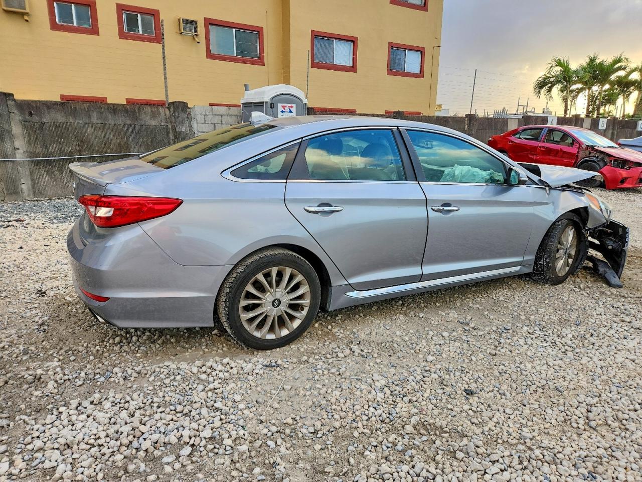 2015 HYUNDAI SONATA LIMITED photo 3
