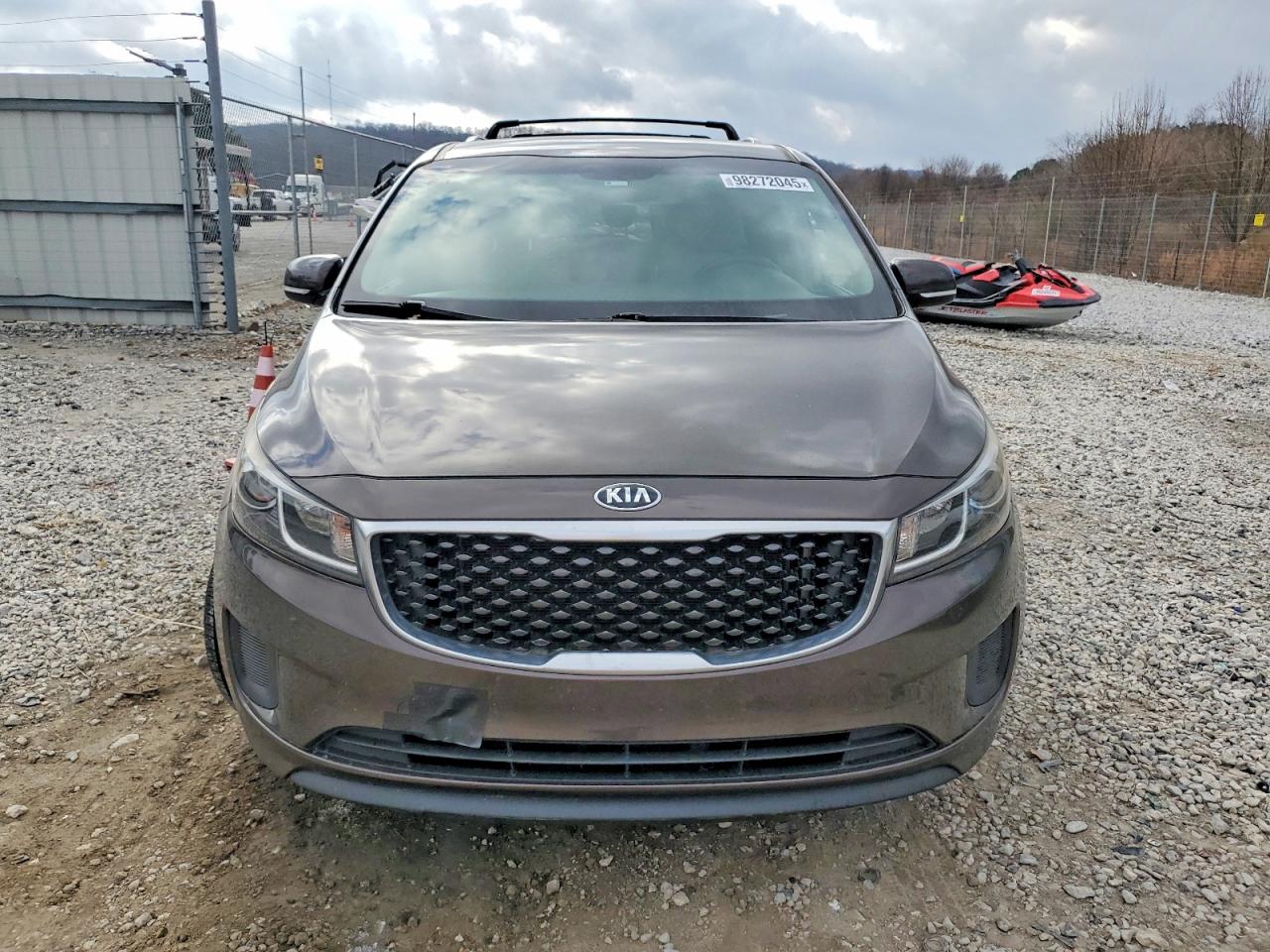 2016 KIA SEDONA LX photo 5