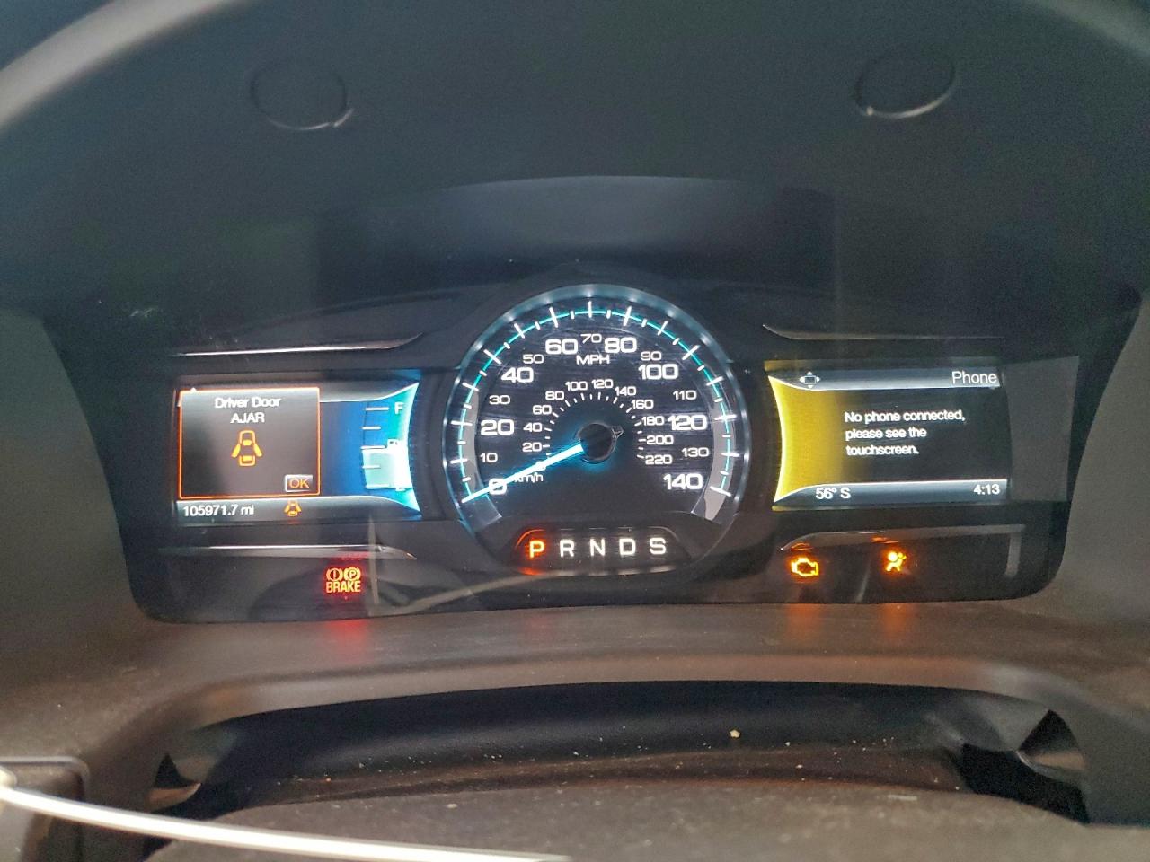 2015 FORD FLEX SEL photo 9