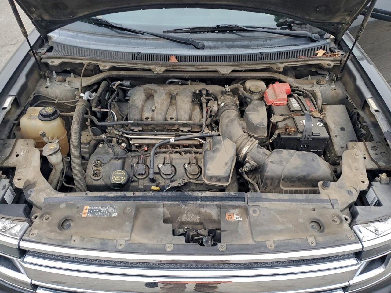 2015 FORD FLEX SEL photo 11