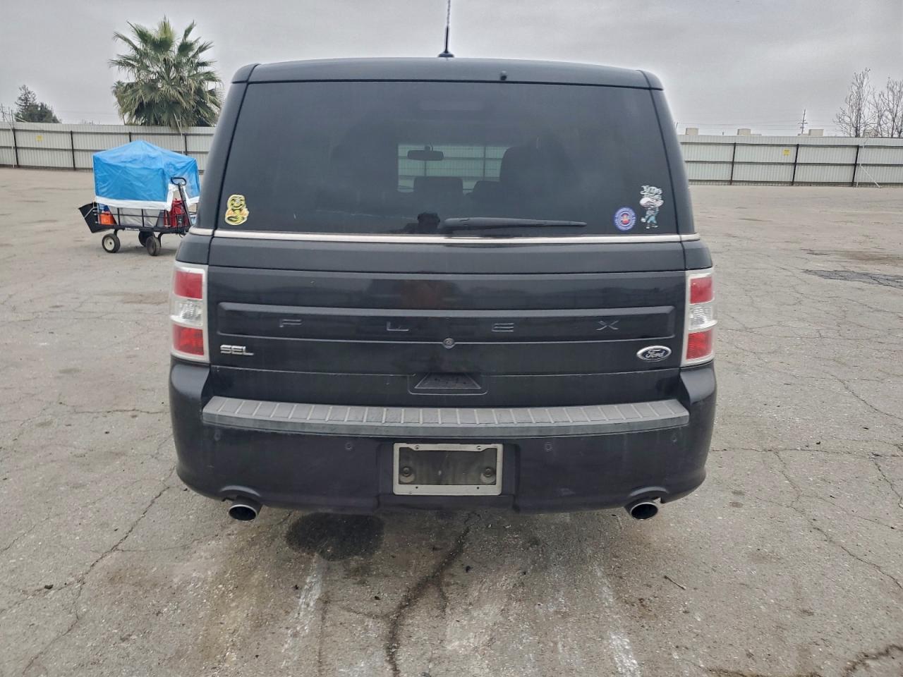 2015 FORD FLEX SEL photo 6