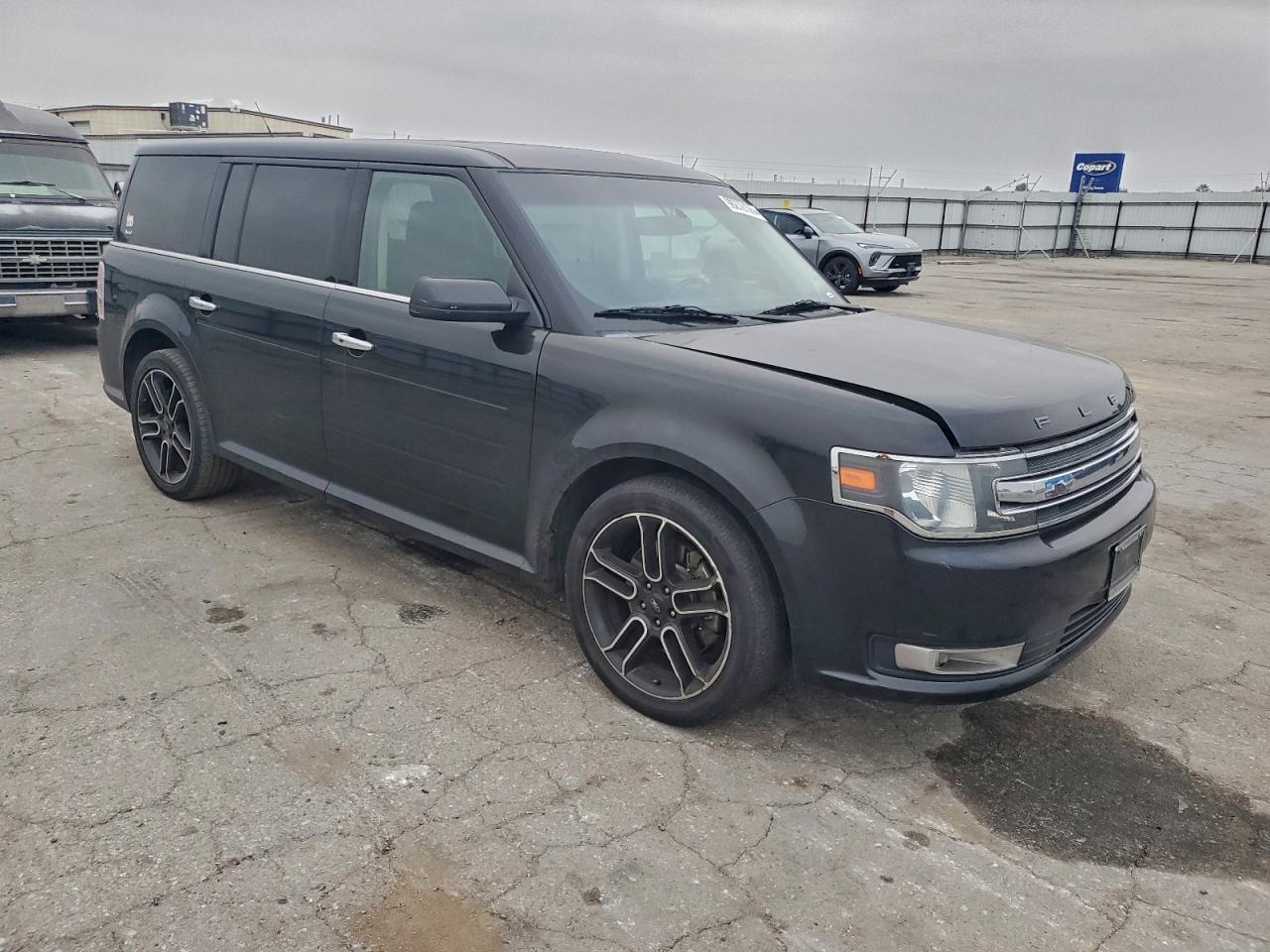 2015 FORD FLEX SEL photo 4