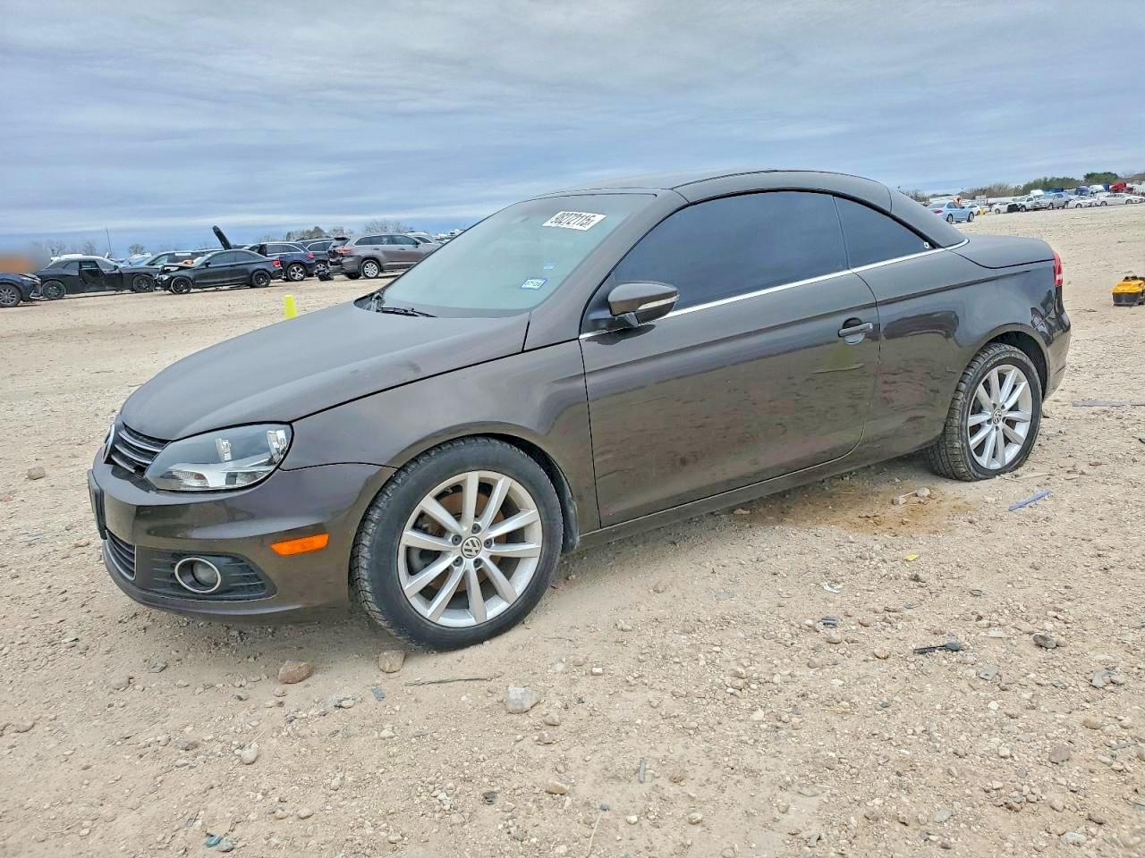 2012 VOLKSWAGEN EOS