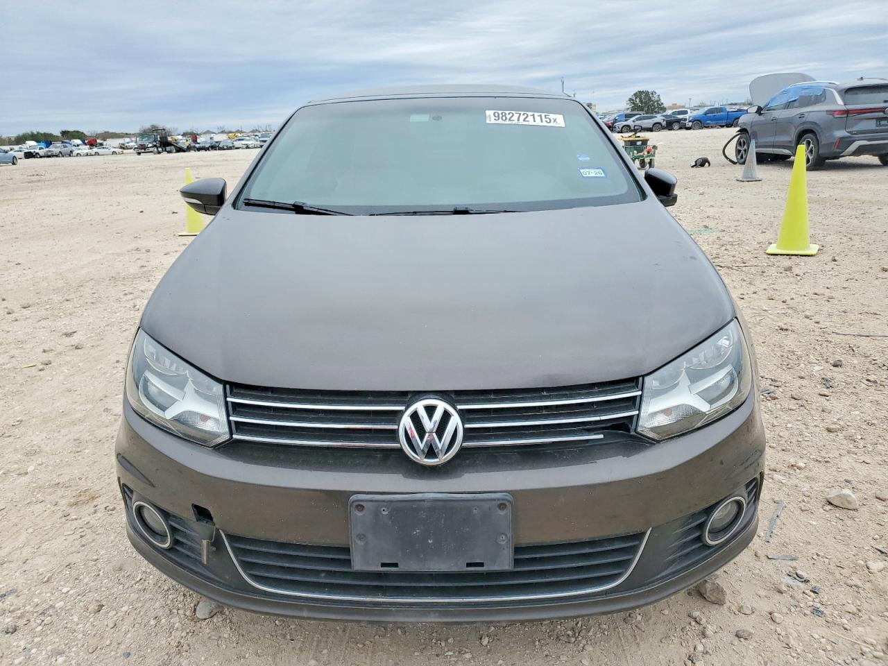 2012 VOLKSWAGEN EOS KOMFORT photo 5