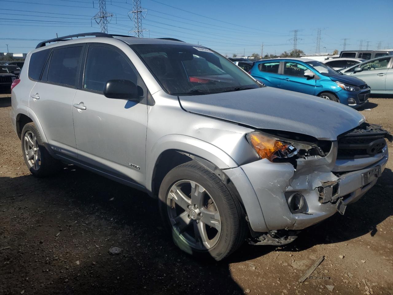 2011 TOYOTA RAV4 SPORT photo 4
