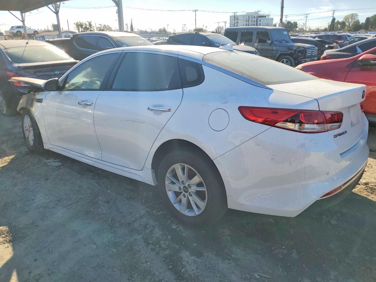 2018 KIA OPTIMA LX photo 2