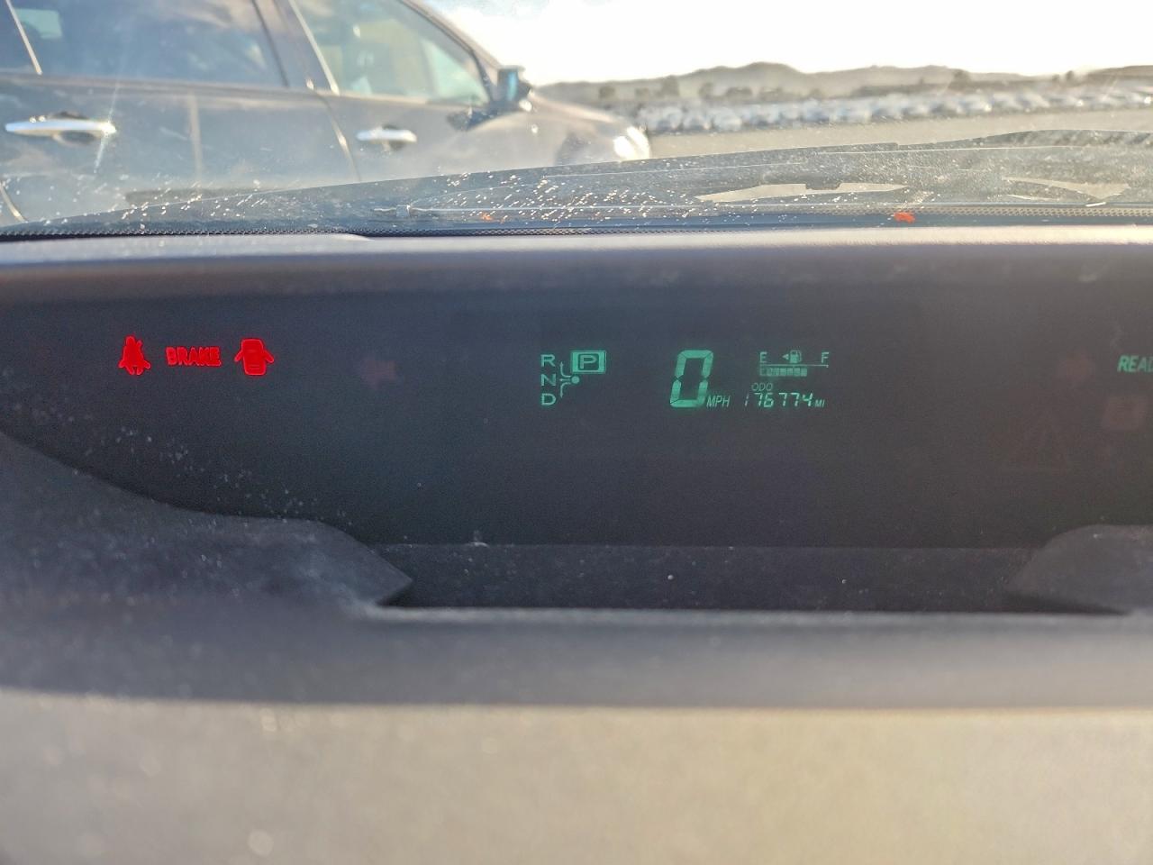 2007 TOYOTA PRIUS photo 9