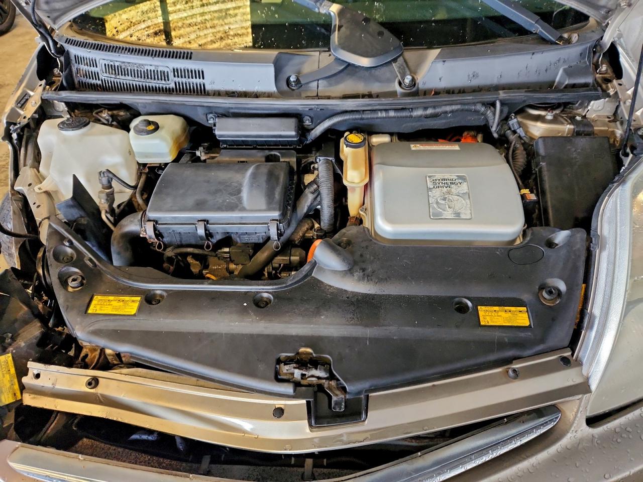 2007 TOYOTA PRIUS photo 11