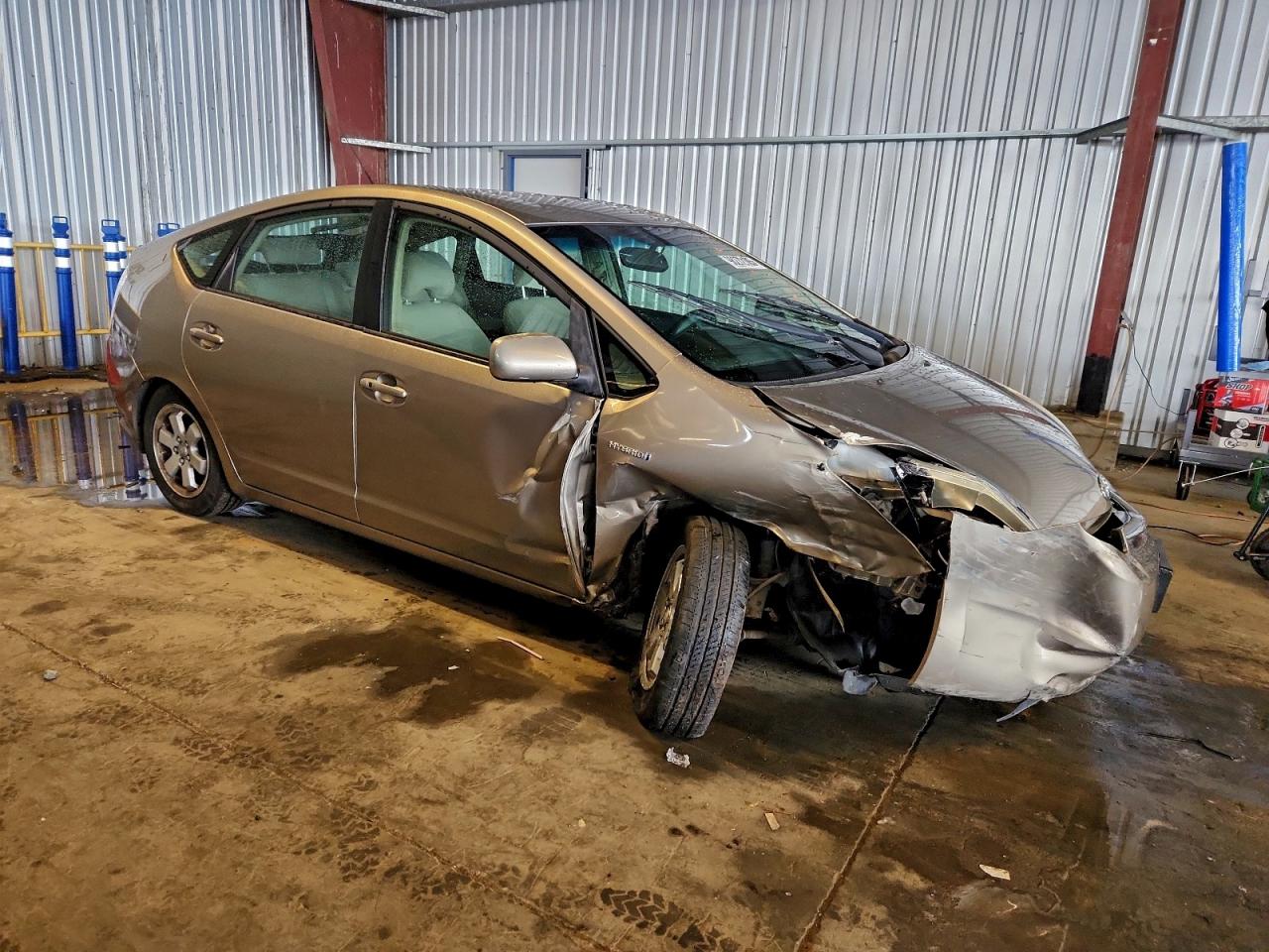 2007 TOYOTA PRIUS photo 4