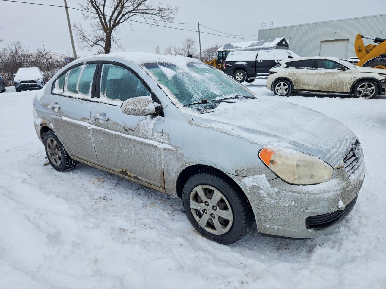 2008 HYUNDAI ACCENT GLS photo 4
