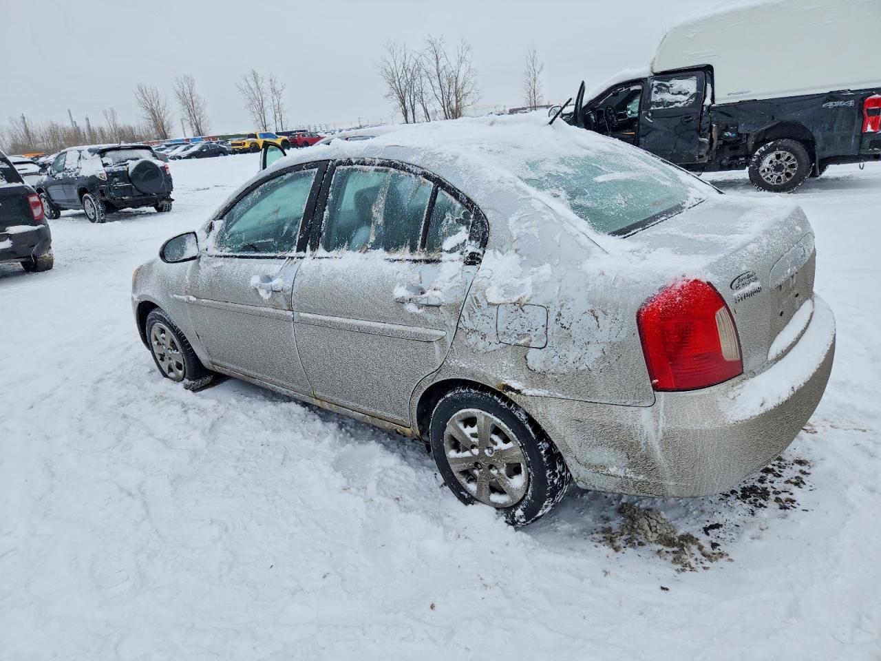 2008 HYUNDAI ACCENT GLS photo 2