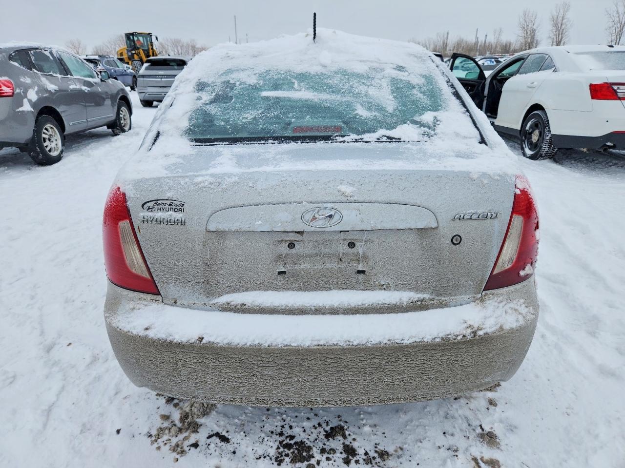2008 HYUNDAI ACCENT GLS photo 6