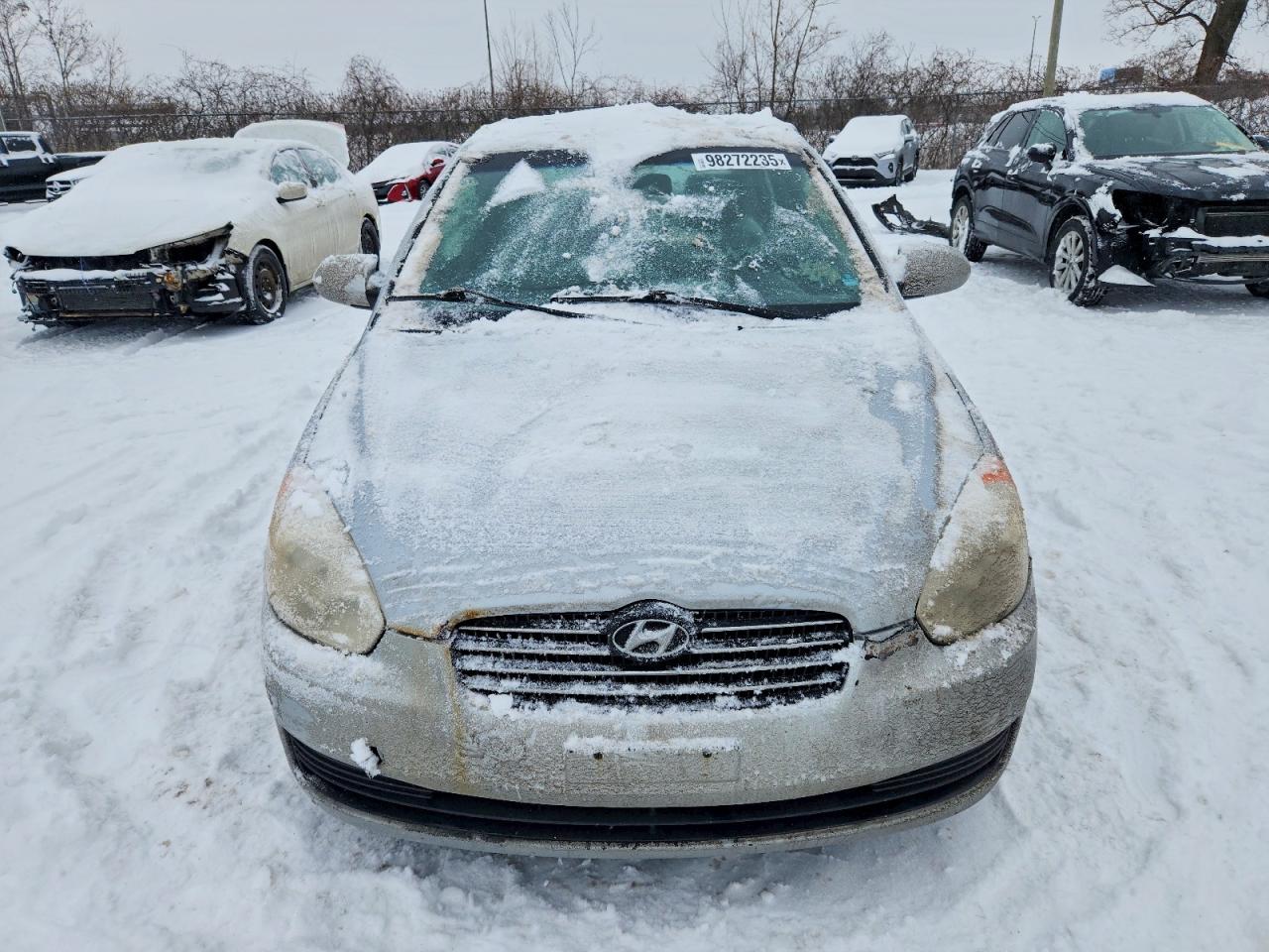 2008 HYUNDAI ACCENT GLS photo 5