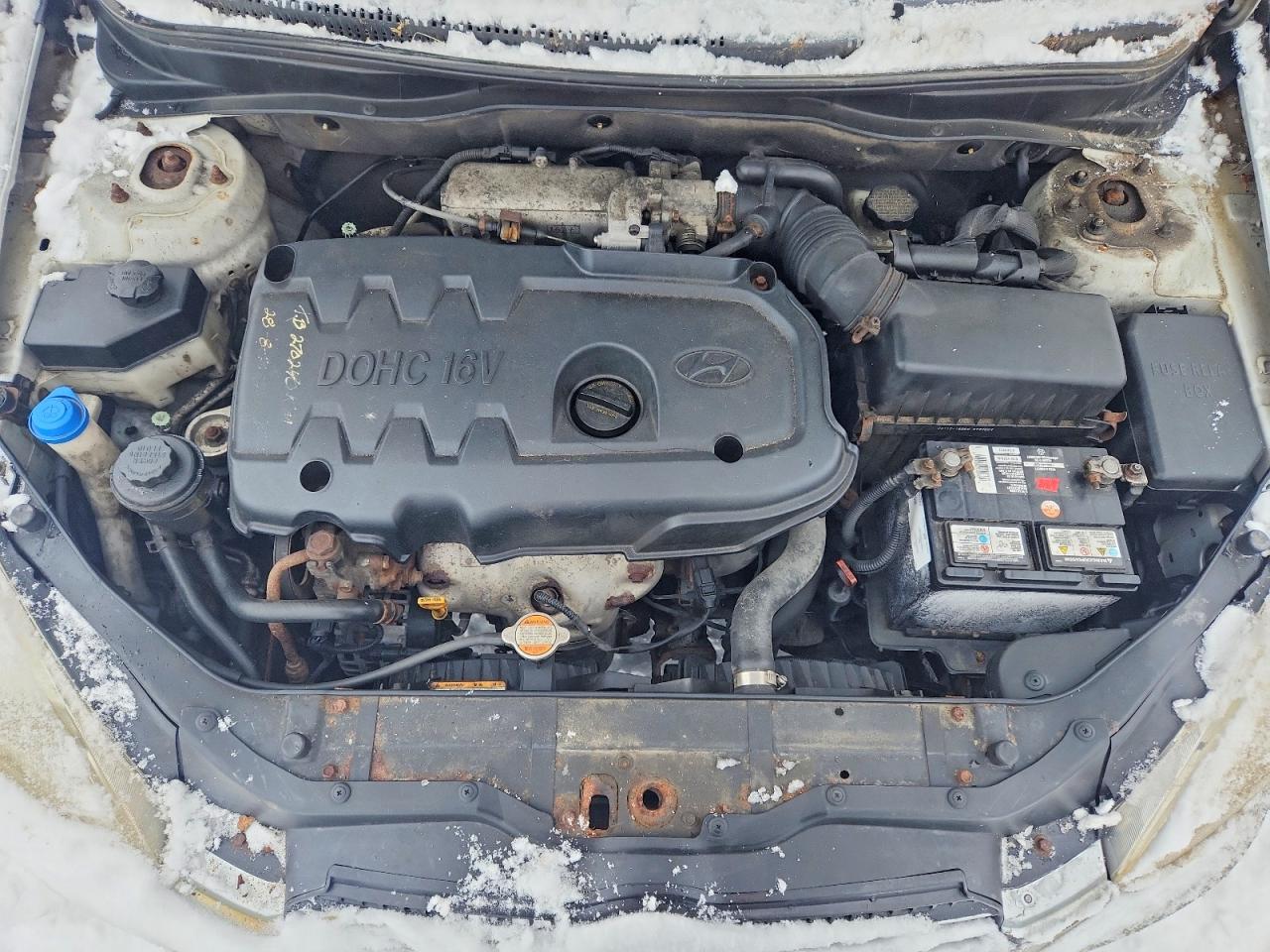 2008 HYUNDAI ACCENT GLS photo 11