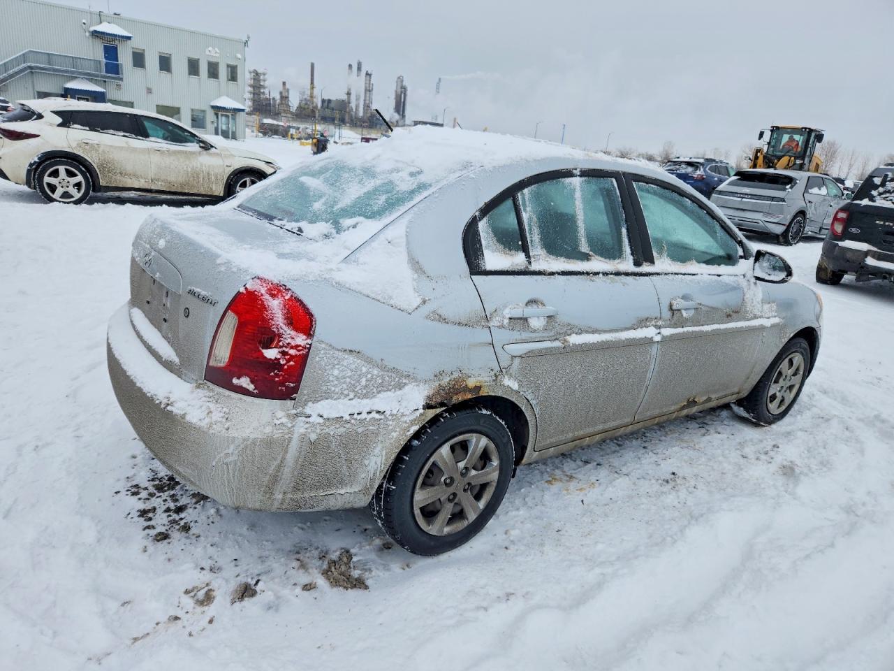 2008 HYUNDAI ACCENT GLS photo 3