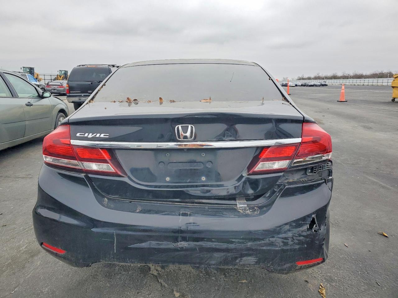 2013 HONDA CIVIC LX photo 6