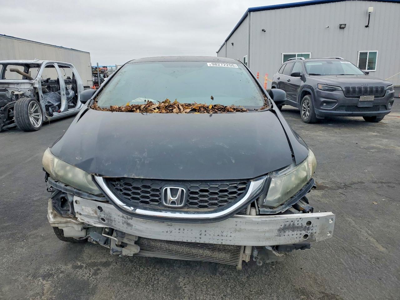 2013 HONDA CIVIC LX photo 5