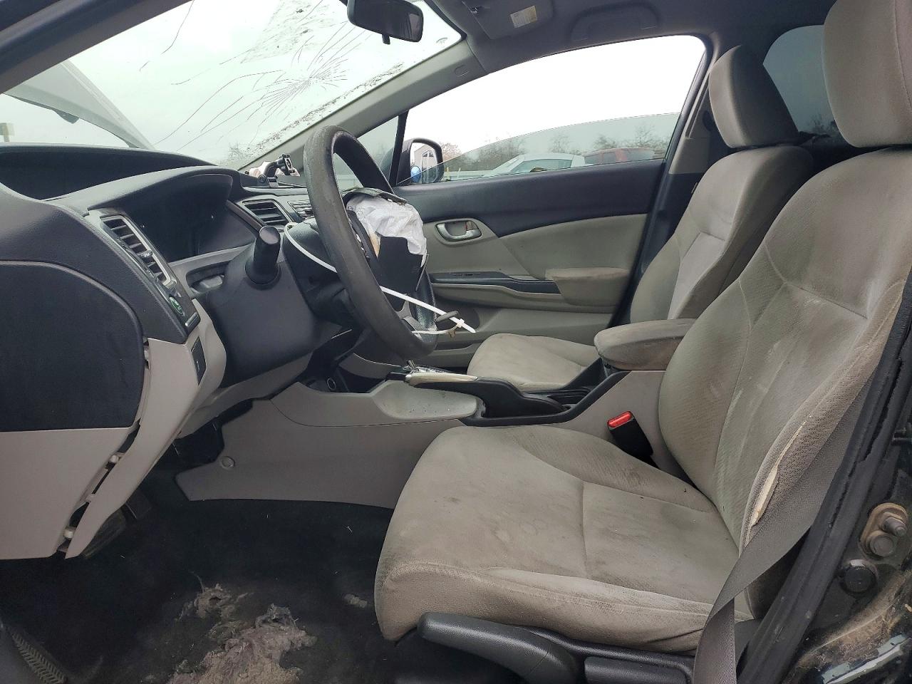 2013 HONDA CIVIC LX photo 7