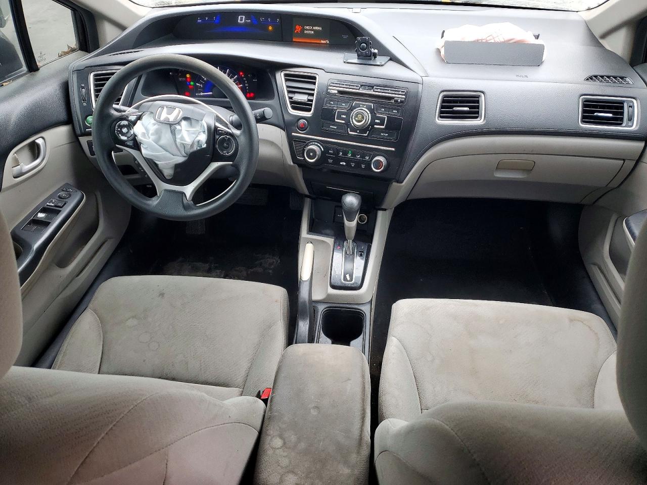 2013 HONDA CIVIC LX photo 8