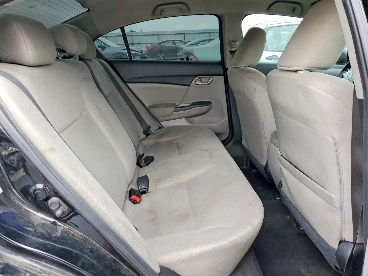 2013 HONDA CIVIC LX photo 10