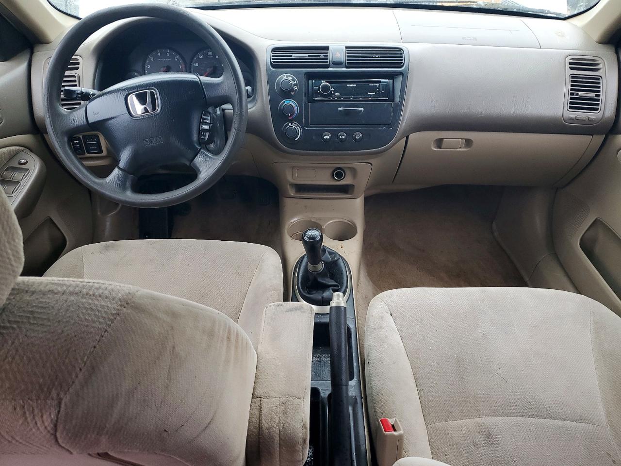 2001 HONDA CIVIC EX photo 8