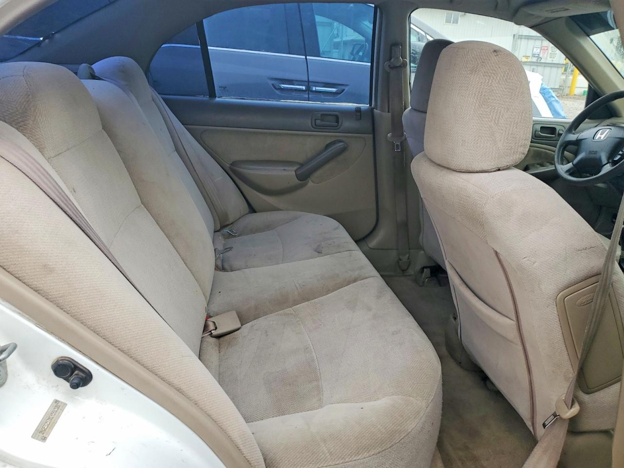2001 HONDA CIVIC EX photo 10